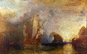 Ulysses deriding Polyphemus William Turner